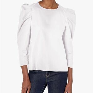 Joie XL NWT Elegant White Women's Cotton Rene Top